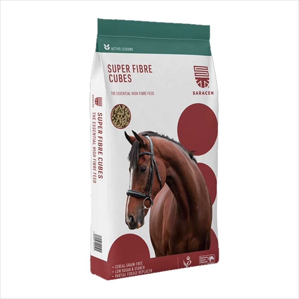 Saracen Super Fibre Cubes 20Kg