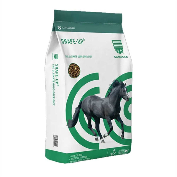 Saracen Shape Up 20Kg - Low Calorie Horse Feed Balancer