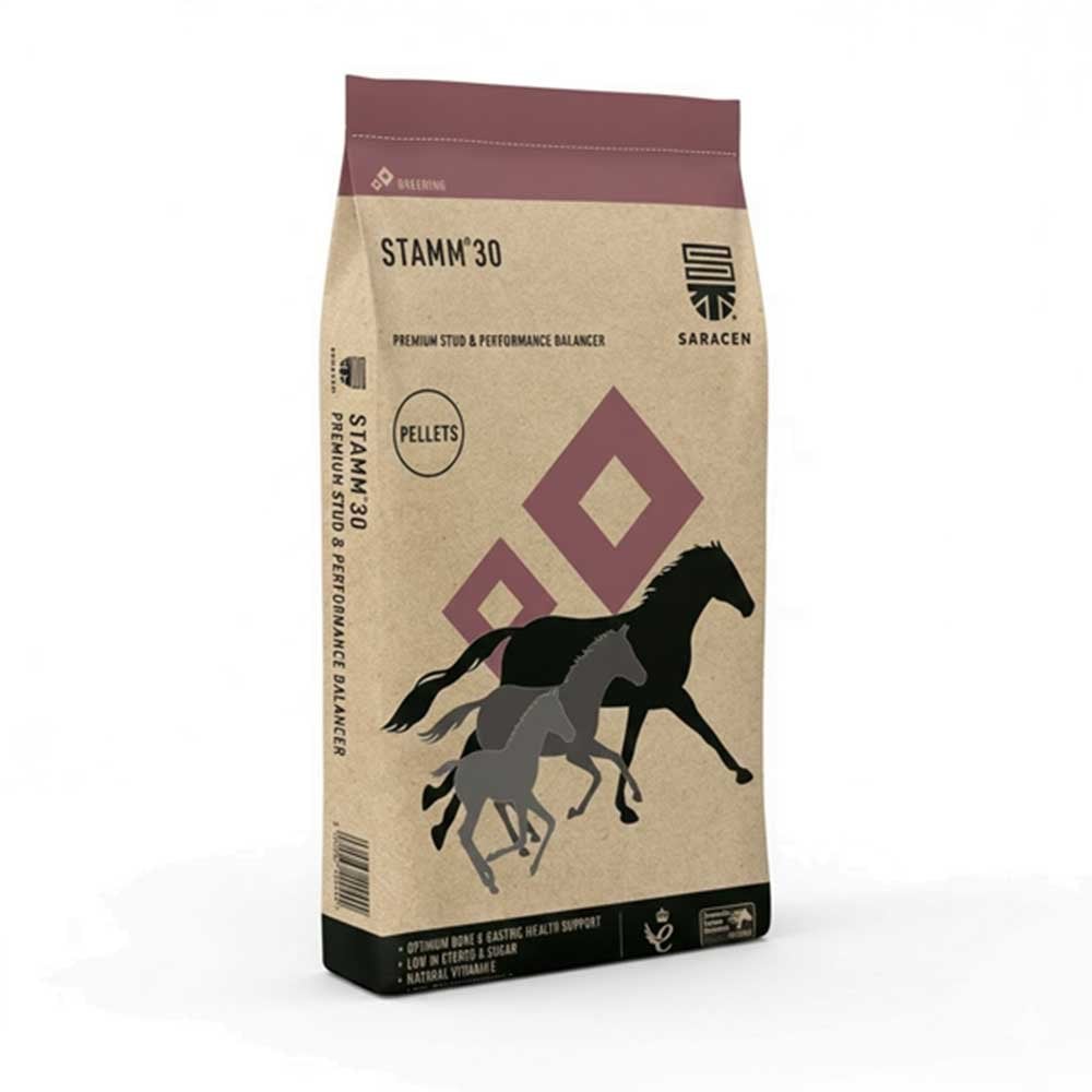 Saracen Stamm 30 Stud & Performance Horse Feed Balancer 20Kg