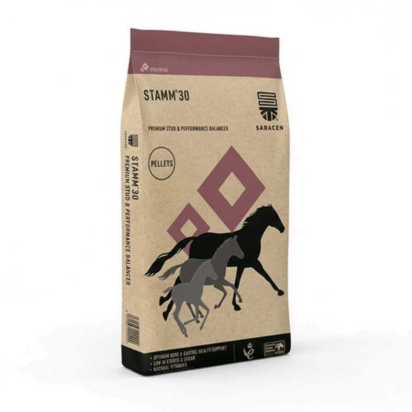 Saracen Stamm 30 Stud & Performance Horse Feed Balancer 20Kg