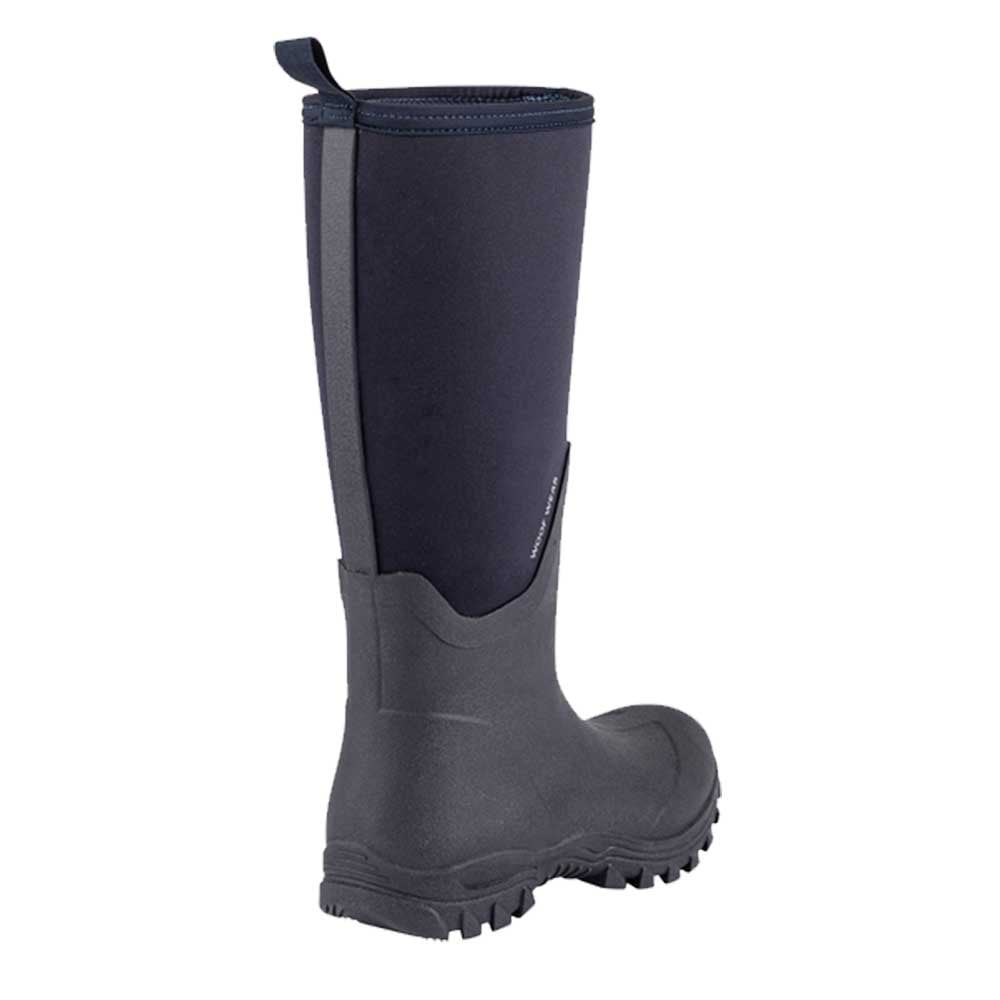 Woof Wear Long Work Boot Navy