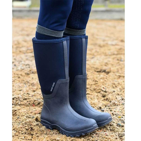 Woof Wear Long Work Boot Navy