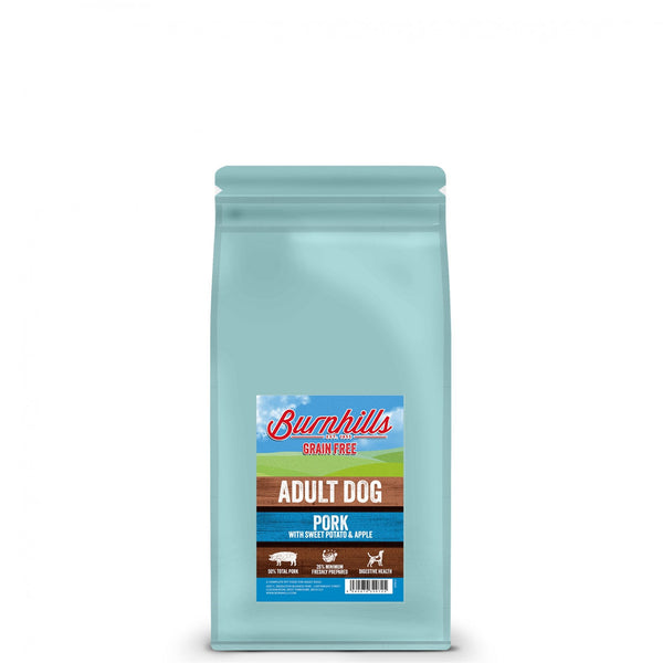 Burnhills Grain Free Pork, Sweet Potato & Apple Adult Dog Food