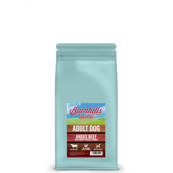 Burnhills Grain Free Angus Beef, Sweet Potato & Carrot Adult Dog Food