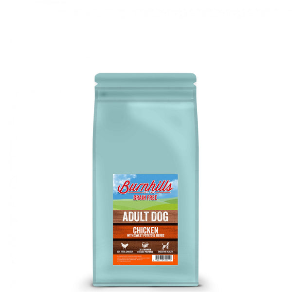 Burnhills Grain Free Chicken, Sweet Potato & Herbs Adult Dog Food