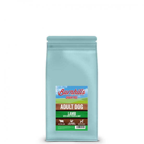 Burnhills Grain Free Lamb, Sweet Potato & Mint Adult Dog Food