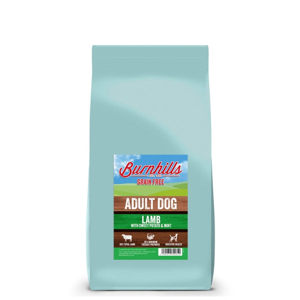 Burnhills Grain Free Lamb, Sweet Potato & Mint Adult Dog Food