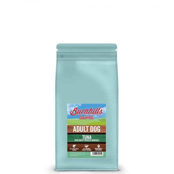 Burnhills Grain Free Tuna With Salmon, Sweet Potato & Broccoli Adult Dog Food