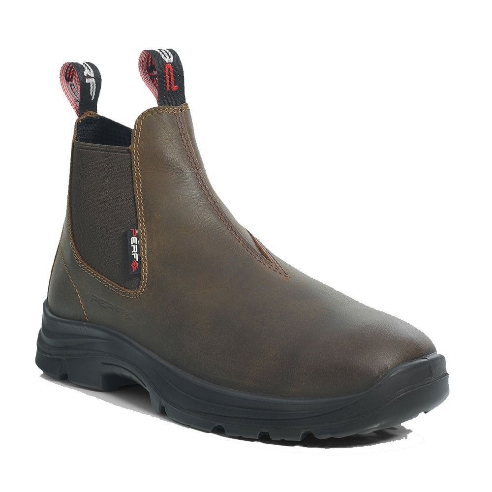Performance Brands Country Non Safety Dealer Boots Brown