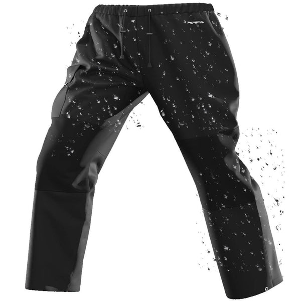 Performance Brands Poseidon Premium Waterproof Breathable Trousers Black