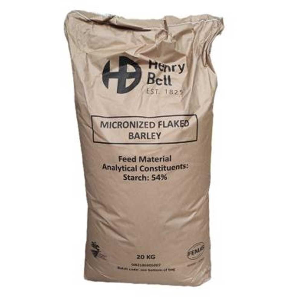Henry Bell Micronized Flaked Barley 20Kg