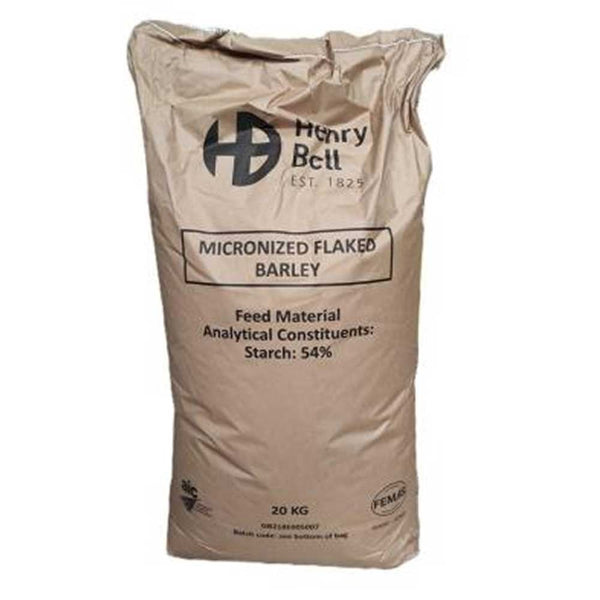Henry Bell Micronized Flaked Barley 20Kg