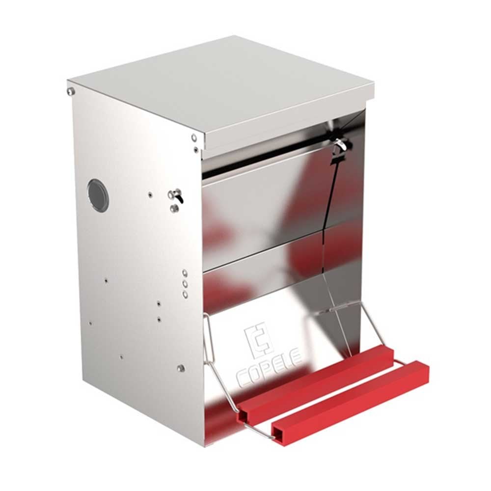 Safeed Automatic Poultry Treadle Feeder