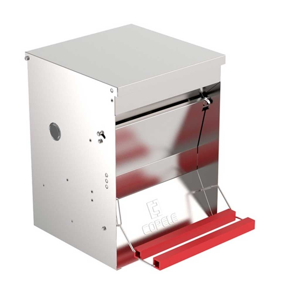 Safeed Automatic Poultry Treadle Feeder