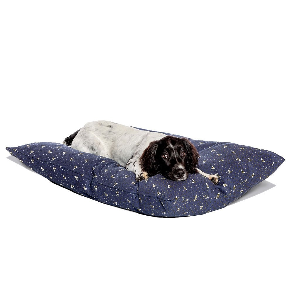 FatFace Spotty Bees Deep Duvet Dog Bed