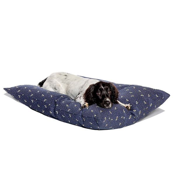 FatFace Spotty Bees Deep Duvet Dog Bed