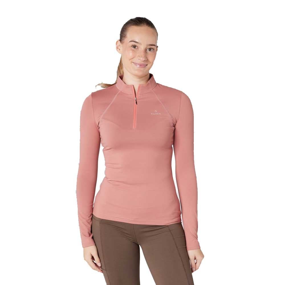 Core Long Sleeve Base Layer Dusky Pink