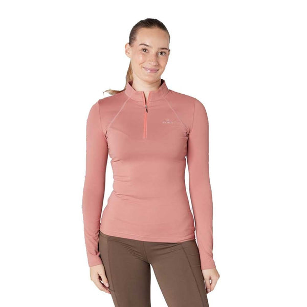 Core Long Sleeve Base Layer Dusky Pink