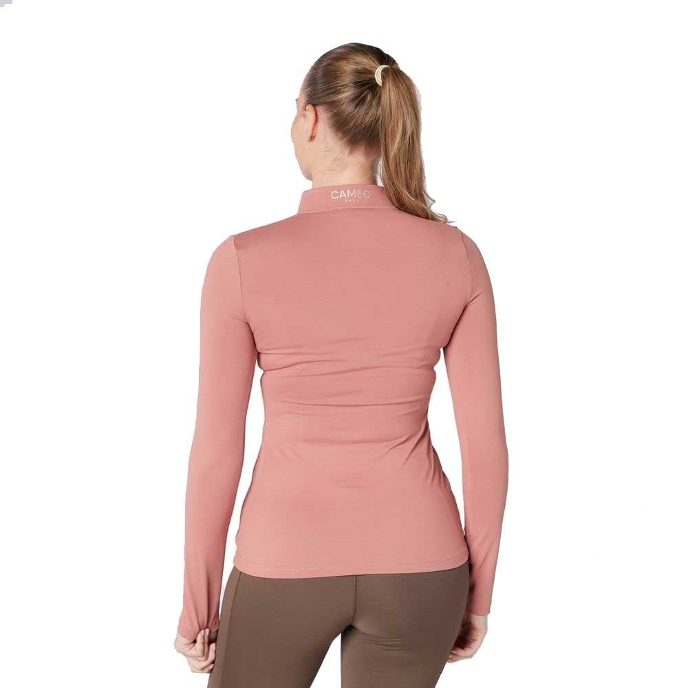 Core Long Sleeve Base Layer Dusky Pink