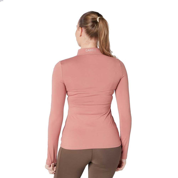 Core Long Sleeve Base Layer Dusky Pink
