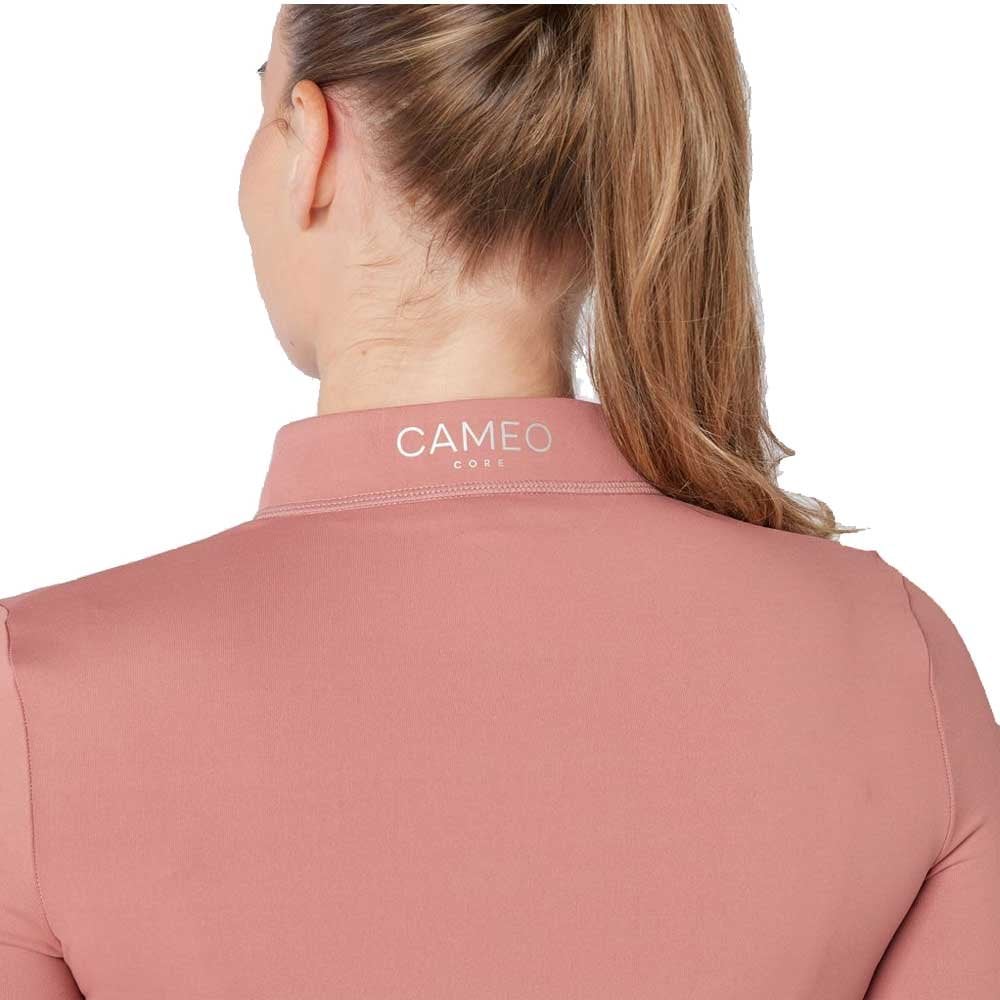 Core Long Sleeve Base Layer Dusky Pink