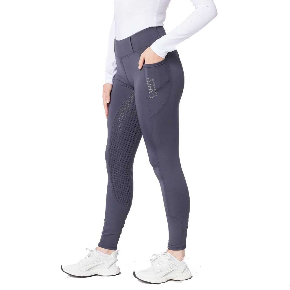 Performance Riding Tights Dark Grey