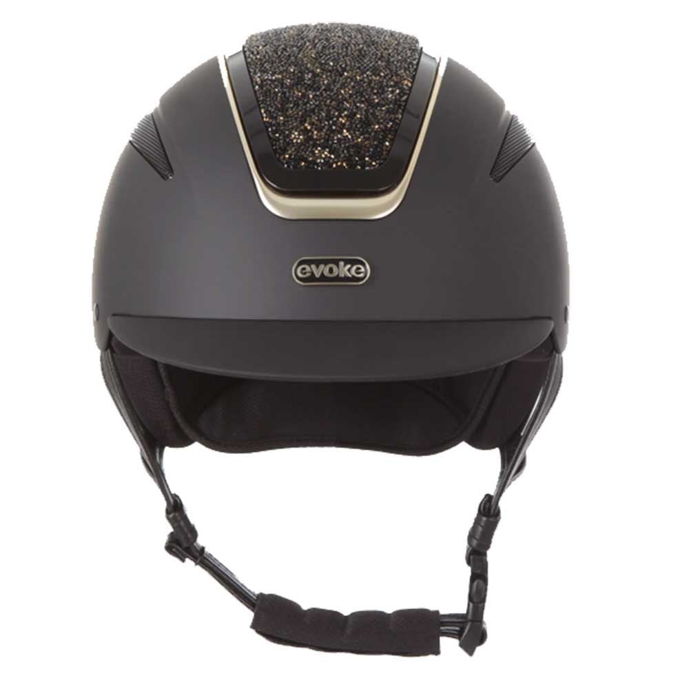 Evoke Callisto Classic Peak Black/Gold Crystal