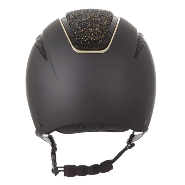 Evoke Callisto Classic Peak Black/Gold Crystal