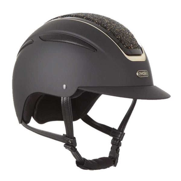 Evoke Callisto Classic Peak Black/Gold Crystal