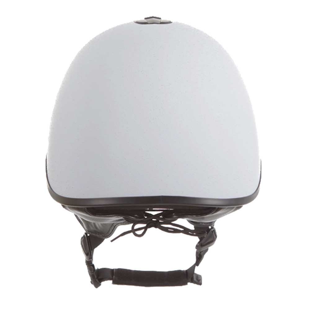 Evoke Orion Jockey Skull Silver/Black