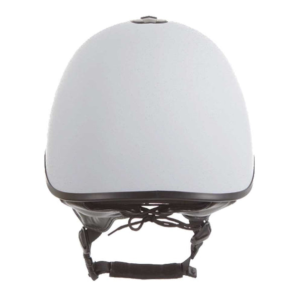 Evoke Orion Jockey Skull Silver/Black