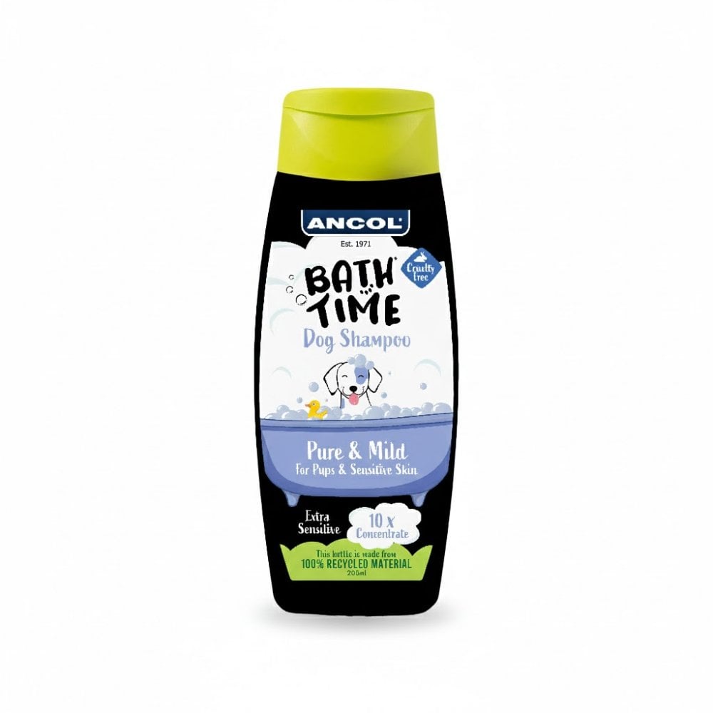 Ancol Puppy Pure & Mild Shampoo 200ml