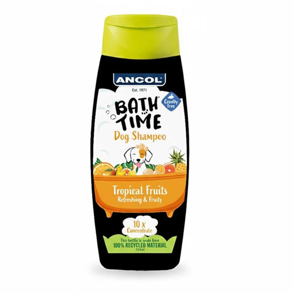 Ancol Tropical Fruits Dog Shampoo 200ml