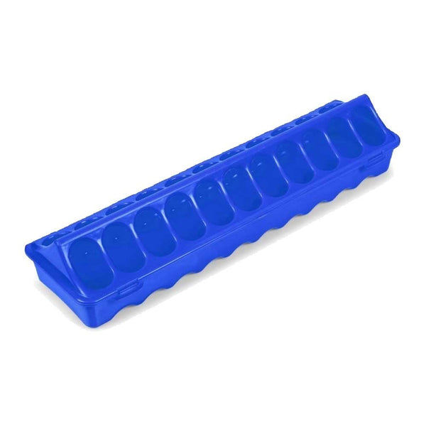 Copele Chick Feeder Blue 40cm