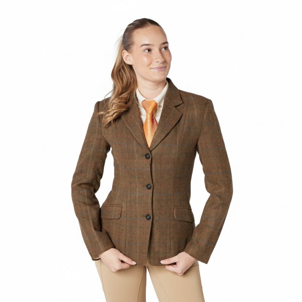 Show Tweed Jacket Moss