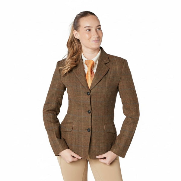 Show Tweed Jacket Moss
