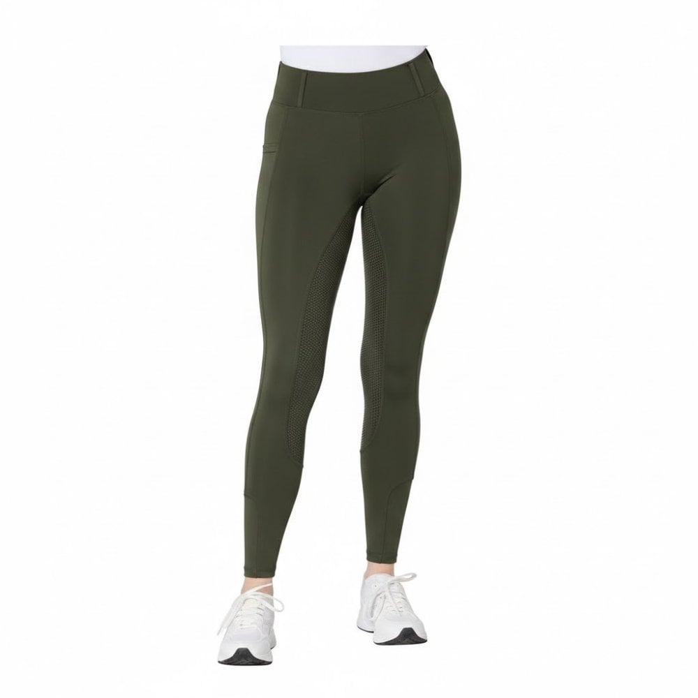 Performance Riding Tights Olive