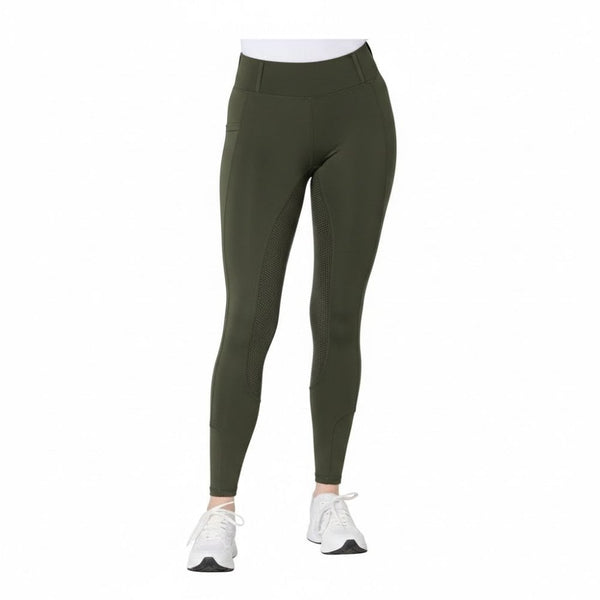 Performance Riding Tights Olive