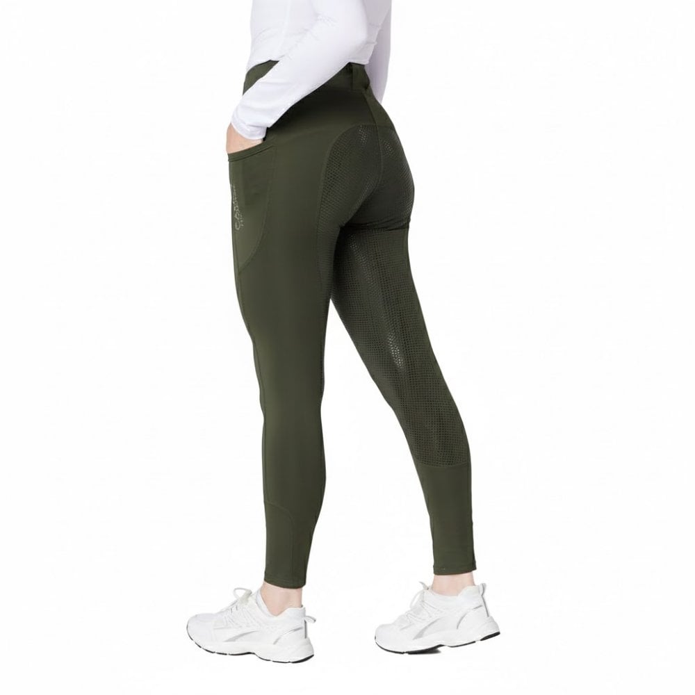 Performance Riding Tights Olive