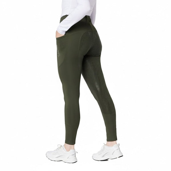 Performance Riding Tights Olive