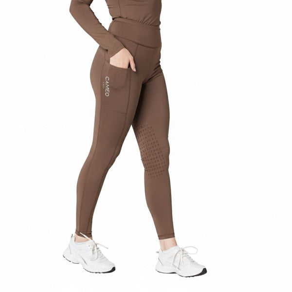 Core Ladies Riding Tights Mocha