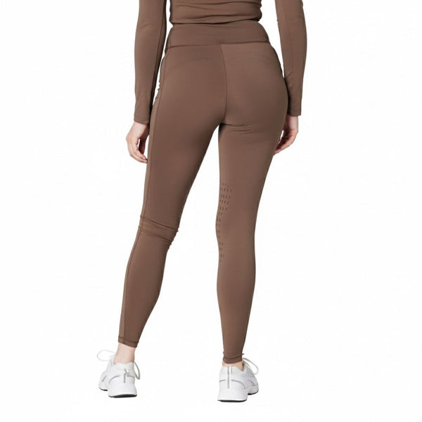 Core Ladies Riding Tights Mocha