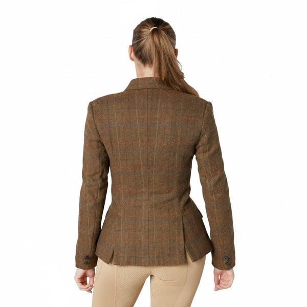 Show Tweed Jacket Moss
