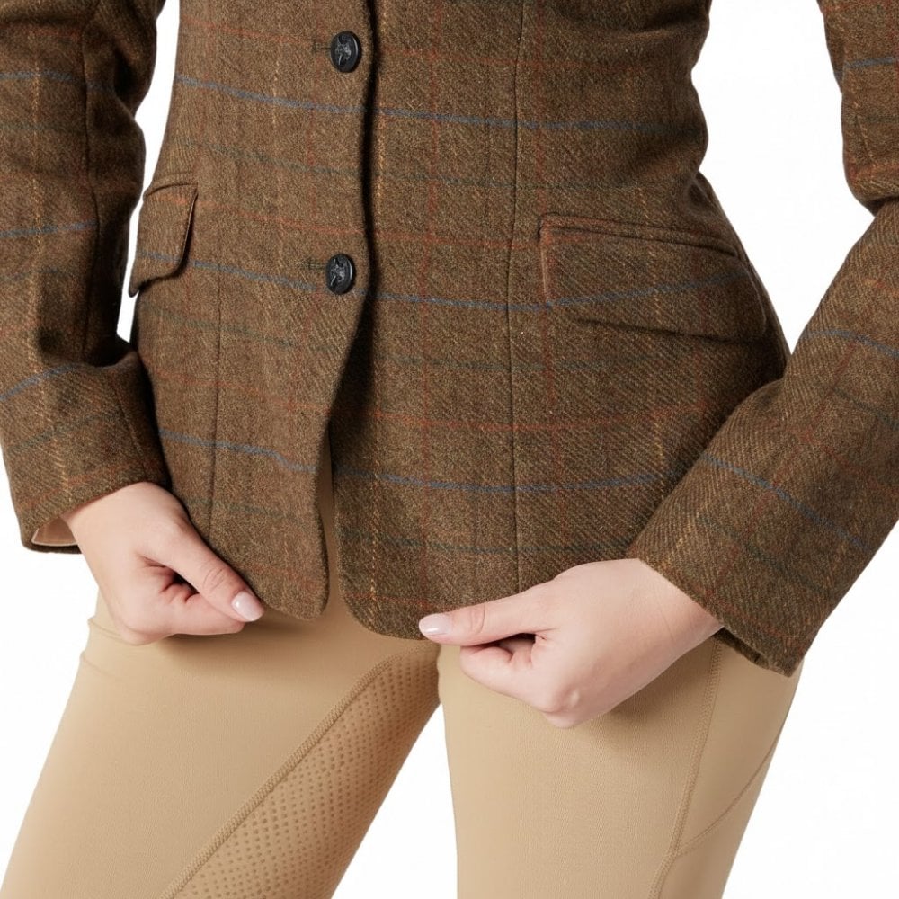 Show Tweed Jacket Moss