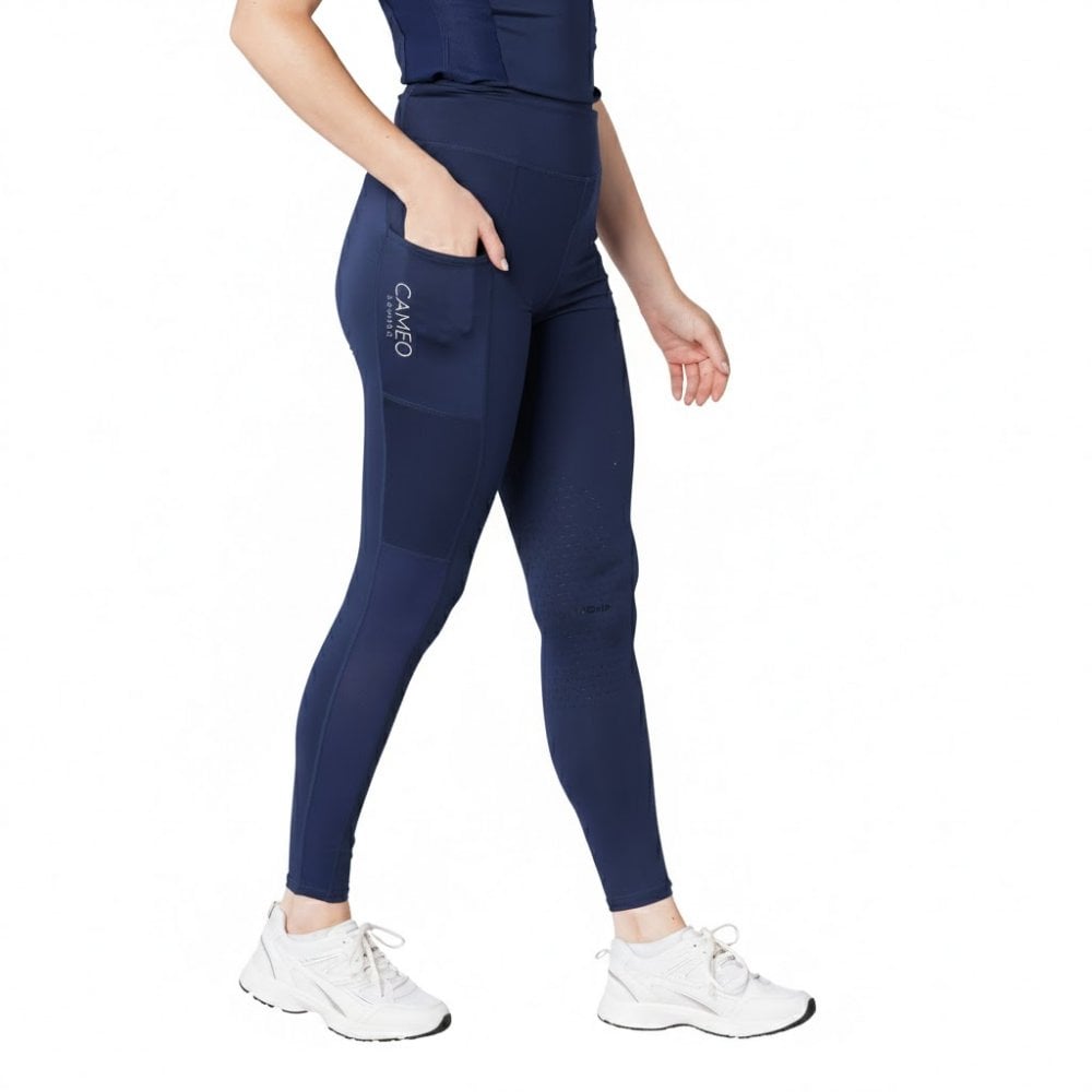 Summer Riding Tights Navy