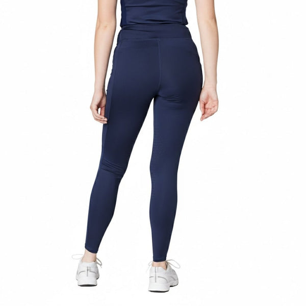 Summer Riding Tights Navy