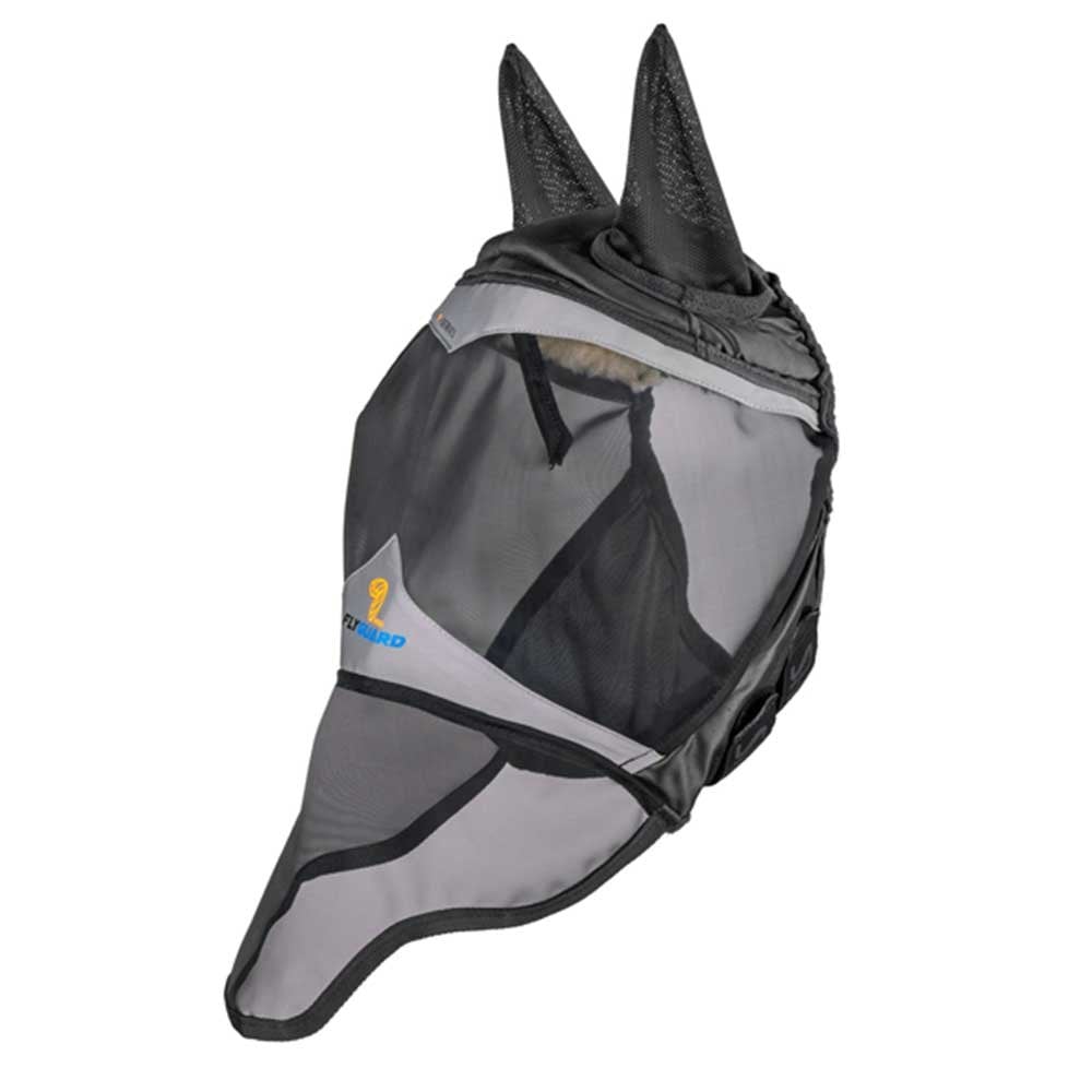 Fine Mesh Fly Mask with Ears & Nose Jet