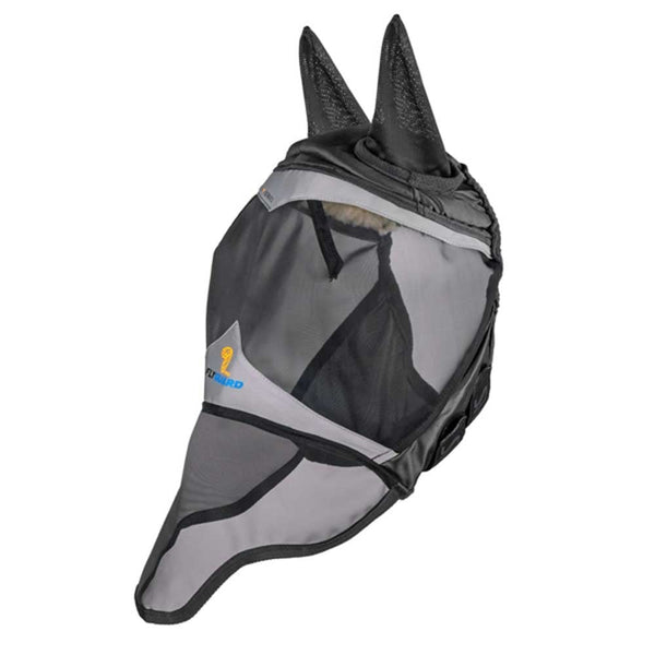 Fine Mesh Fly Mask with Ears & Nose Jet