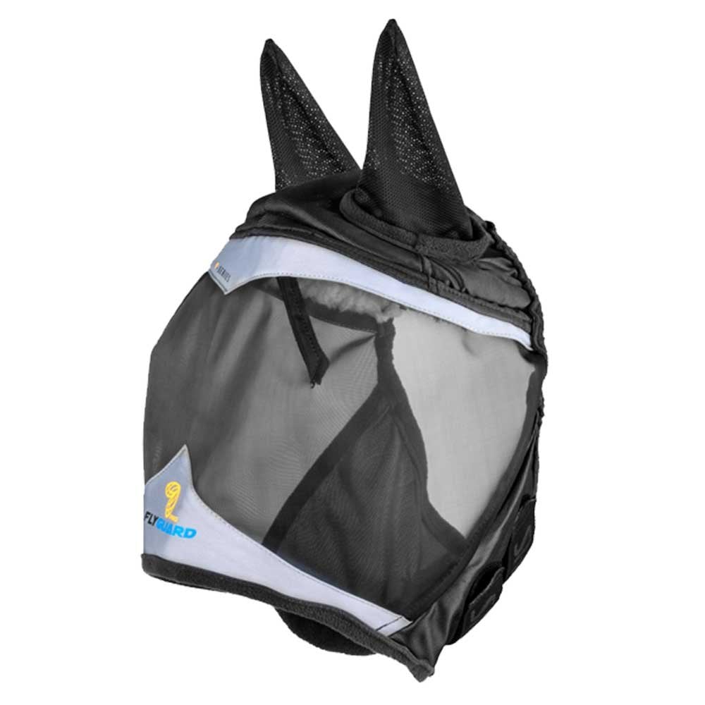 Shires FlyGuard Pro Fine Mesh Fly Mask with Ear Jet
