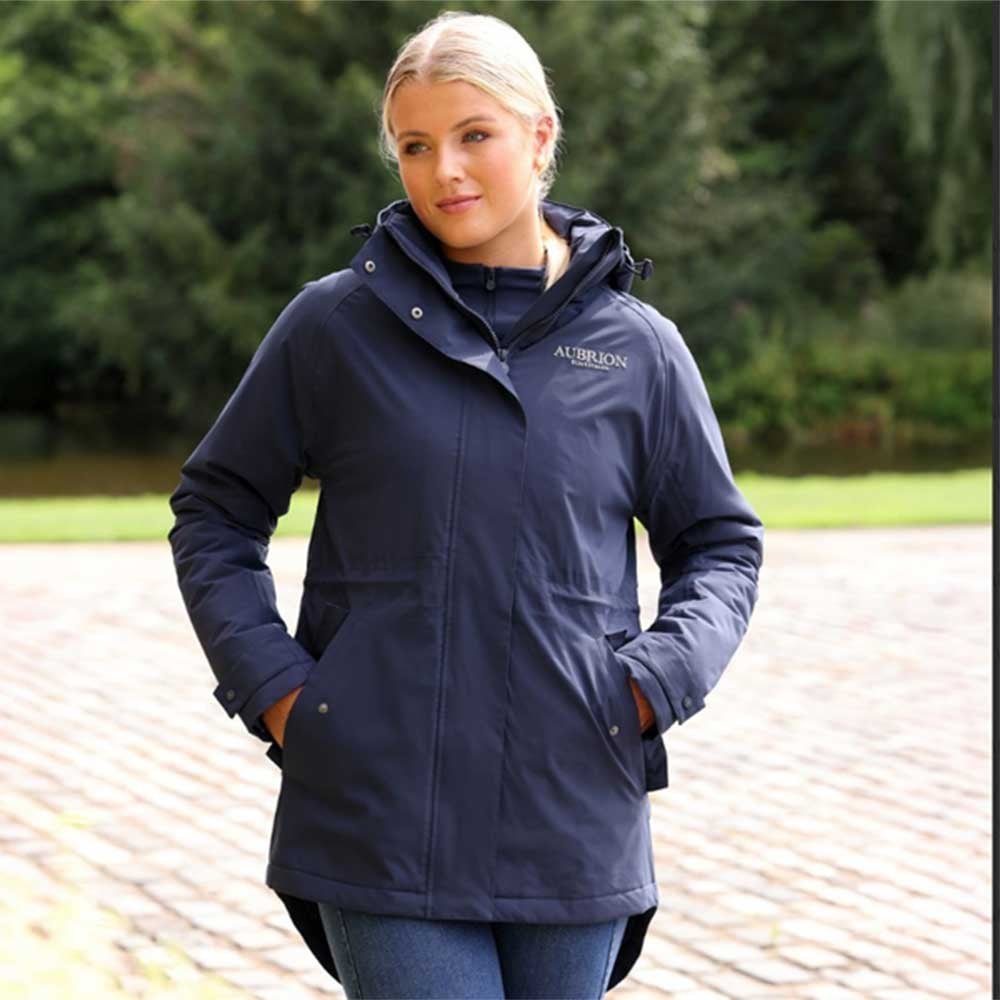 Lightweight Coat Midnight